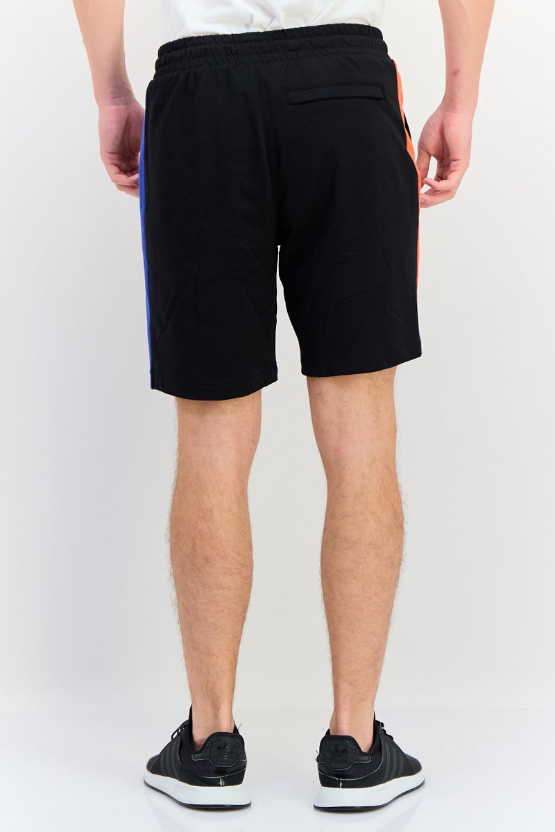 PUMA شورتات رياضية للرجال بشعار العلامة التجارية، متعددة الألوان - Image 4